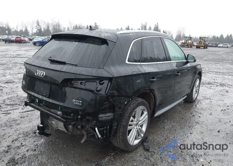 2018 Audi Q5 2.0T Premium/2.0T Tech Premium из США, поврежденный, VIN WA1BNAFY4J2245980